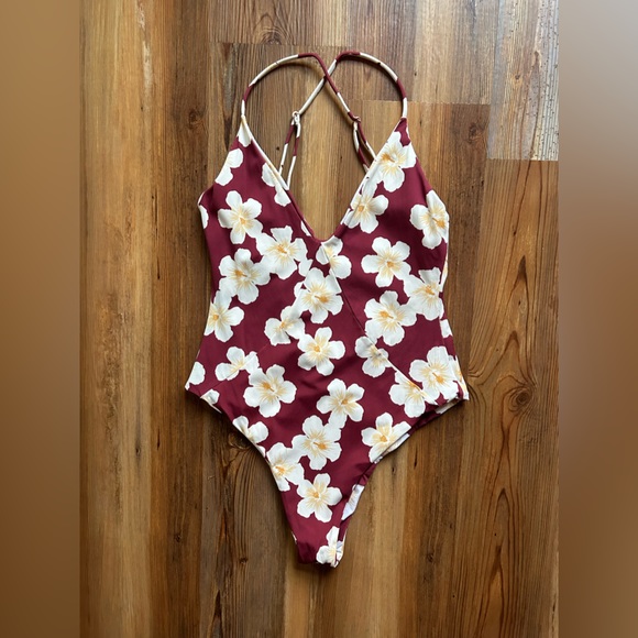 acacia swimwear Other - Hanakini Hina One Piece L